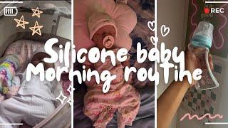 Silicone baby Morning Routine Reborns World