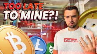 Too Late To Mine Bitcoin? BTC Miner Explains...