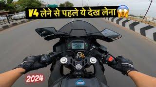 Should you buy R15 V4 in 2024  New Yamaha R15 V4 Ride 