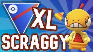 WHO LET AN XL LEVEL 50 SCRAGGY INTO THE GREAT LEAGUE?  Pokémon GO Battle League