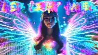 LED Light Angel - Synthwave Song - Miss Electronica