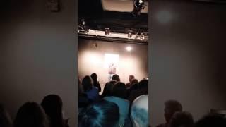 SF at Improv Playhouse with Our Own Bill Zettler 3-3-17