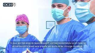 Interviu cu Dr. Gabriel Serac medic specializat în chirurgia obezității la spitalul OCH Constanța