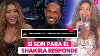 Shakira Enamorada “Me Siento Libre” Hamilton Responde y Confirma que Nassau es Para Él.