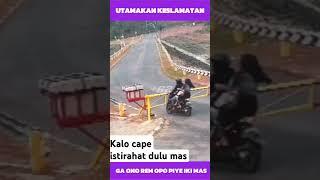 Utamakan keselamatan #shorts #viral #lucu #trending