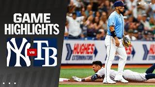 Yankees vs. Rays Game Highlights 51224  MLB Highlights