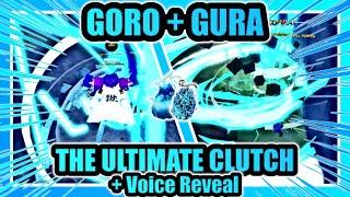 VOICE REVEAL??? Goro + Gura - THE ULTIMATE CLUTCH GPO Battle Royale Duos