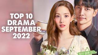 REKOMENDASI  10 Drama Korea Terbaru September 2022