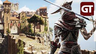 Dark Souls in Italien - Enotria The Last Song ist wie Urlaub in der Toskana... mit Schwert