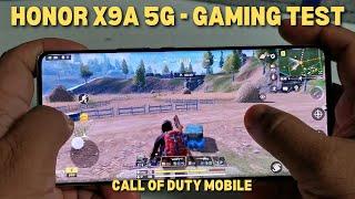 HONOR X9A GAMING TEST - CALL OF DUTY MOBILE BATTLE ROYALE HAND CAM