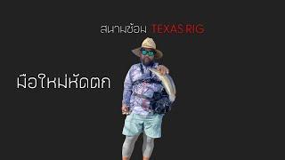 สนามซ้อมมือสำหรับมือใหม่หัดตก texas Rig