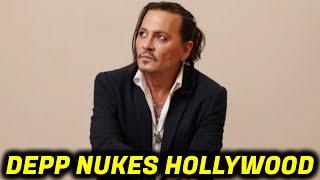 Johnny Depp SLAMS Hollywood They Just Feed You DRECK Were Sick Of It