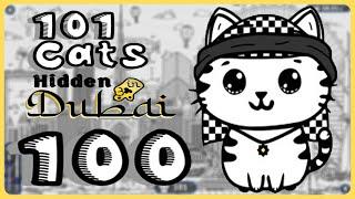 101 Cats Hidden in Dubai – 100% Walkthrough – All Cats