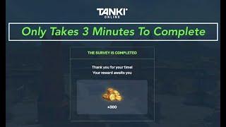 How to get 300 FREE Tankcoins - Tanki Online