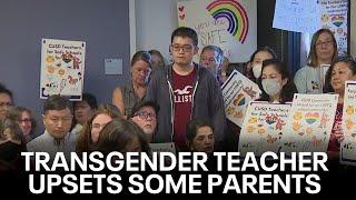 Transgender teacher upsets some parents in the South Bay  KTVU