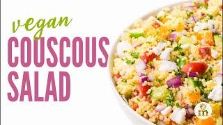 Vegan Couscous Salad - Ready in Minutes