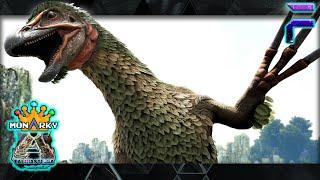 Max Level Therizinosaur Taming w@TheFenderFTW  - Modded Ark Taeniastella MonArky S4 E6