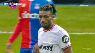 Mohammed Kudus vs Crystal Palace at Selhurst Park  ALL SKILLS ⭐️