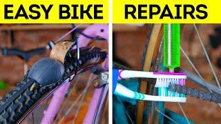 FIXING MY BICYCLE WITH REPAIR HACKS I SAW ON TIKTOK