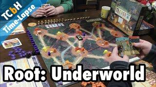 Root The Underworld Expansion Learning Game Time Lapse Battle Report in Description