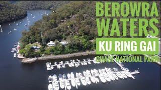 Berowra Waters Ku ring gai Chase National Park  Drone footage and Boat ramp