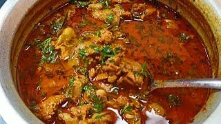 ಡಾಬಾ ಸ್ಟೈಲ್ ಚಿಕನ್ ಶೇರ್ವ  DHABA STYLE CHICKEN SHERVA  SPICY CHICKEN SHERVA  SIDE DISH FOR BIRYANI