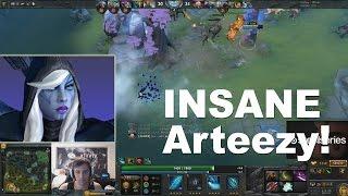 Arteezy INSANE Prediction Dota 2