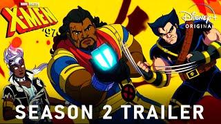 X-Men 97  SEASON 2 PROMO TRAILER  x-men 97 season 2 trailer