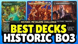 Best Decks for Historic Metagame Challenge Bo3  Modern Horizon 3 #mtg