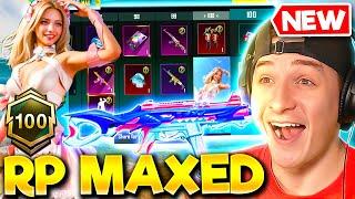 NEW MAXED A2 ROYALE PASS HAS GUN LAB? PUBG MOBILE