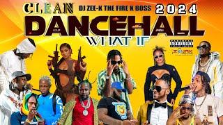 Dancehall Mix 2024 Clean  New Dancehall Mix 2024 Clean  What If - 450 Chronic Law Masicka Kraff