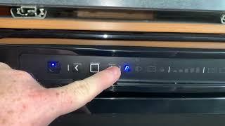 How to use the Thetford N4097 and similar model 3-way fridgefreezer.