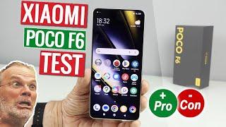 Poco F6  Test deutsch