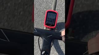 Шоссейный велосипед Specialized и Garmin EDGE 840  весенний велозаезд спеш карбон + гармин