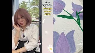 Kể chuyện vẽ tranh  #xh #asmr