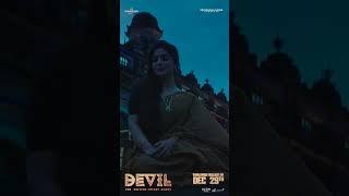 Kalyan Ram & Samyuktha Menon about Doorame Song  Devil The British Secret Agent  #YTShorts