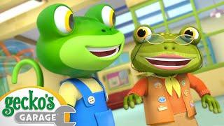 Introducing Grandma Gecko  Geckos Garage  Trucks For Children  Cartoons For Kids