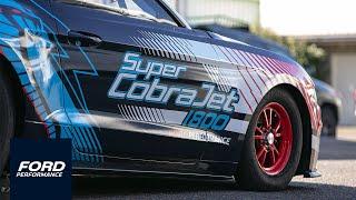 Mustang Super Cobra Jet 1800 Sets Record  Ford Performance