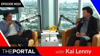 Kai Lenny on The Portal with host Eric Weinstein Ep. #024 - To Play and Flirt with Giants