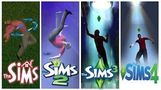  Sims 1 - Sims 2 - Sims 3 - Sims 4  Abduction - Evolution