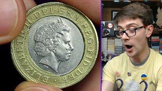 One Of The Rarest Coins I Have Ever Found £500 £2 Coin Hunt #89 Book 4