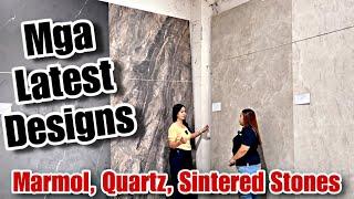 Pang WALL FLOOR KITCHEN etc Murang Bilihan ng mga MARMOLSINTERED STONES QUARTZ atbp