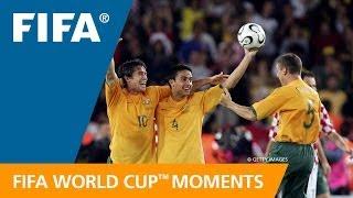 Harry Kewell on Croatia 2-2 Australia  2006 FIFA World Cup