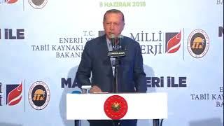 Recep Tayyip Erdoğan Zonguldak diyemedi. Zonduk