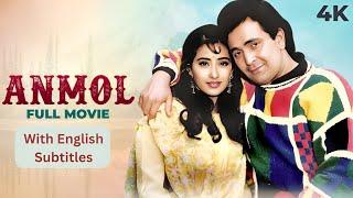 AnmolFull Movie With English SubtitlesRishi Kapoor  Manisha Koirala  Bollywood Blockbuster Movie