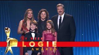 The cast of Young Sheldon presents  TV Week Logie Awards 2019