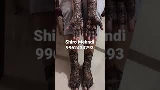 Bridal Mehndi design  wedding Theme Mehendi design  maruthani design  Henna design 2021
