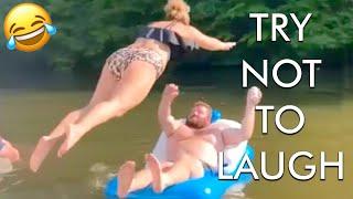 Try Not to Laugh Challenge  Fails of the Week