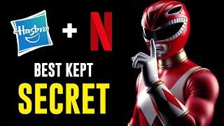 Power Rangers the SECRET held by Hasbro and Netflix