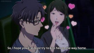 You Guys Should Be Kissing By Now - Wotaku ni Koi wa Muzukashii Episode 9